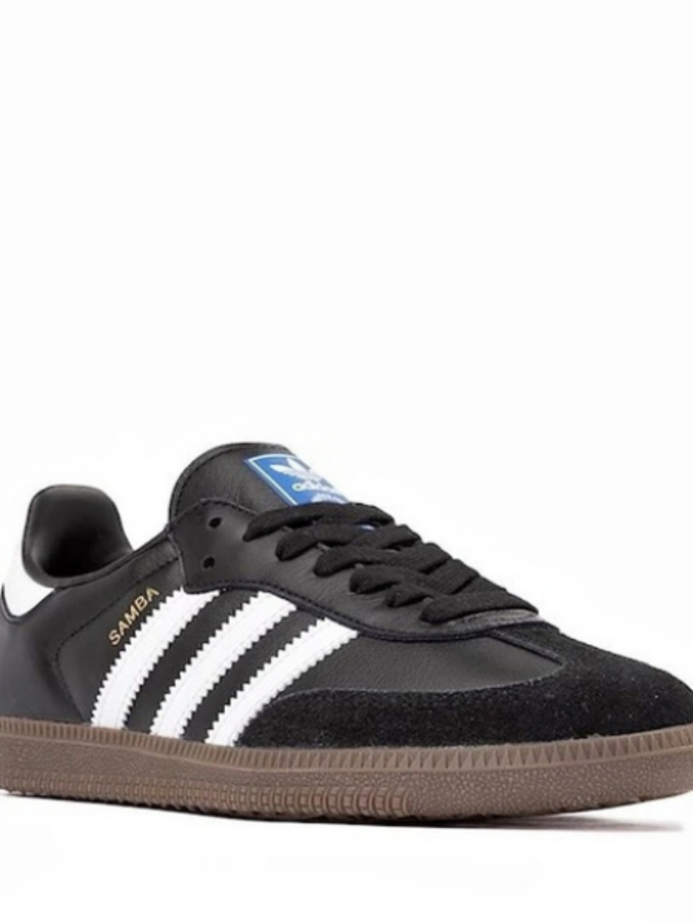 adidas Samba OG Black & White US 9 Sneakers